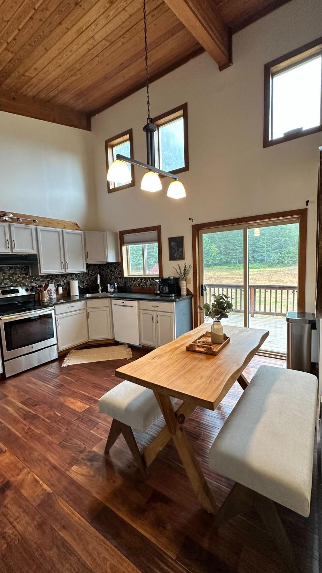 New Sauk River Retreat Concrete Wa Extérieur photo